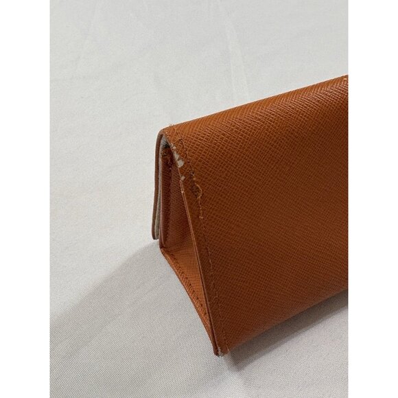 TORY BURCH Eyeglass Case Orange - Picture 5 of 7